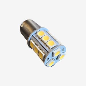 LED pære BA15S 18 SMD W 60 lumen (10W) (CAN bus egnet)
