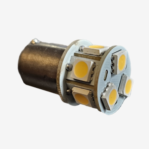 LED pære BA15S 9 SMD WW 50 lumen (5W)