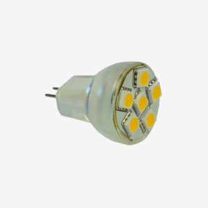 LED MR8 Spot 6 LED Varm Hvid